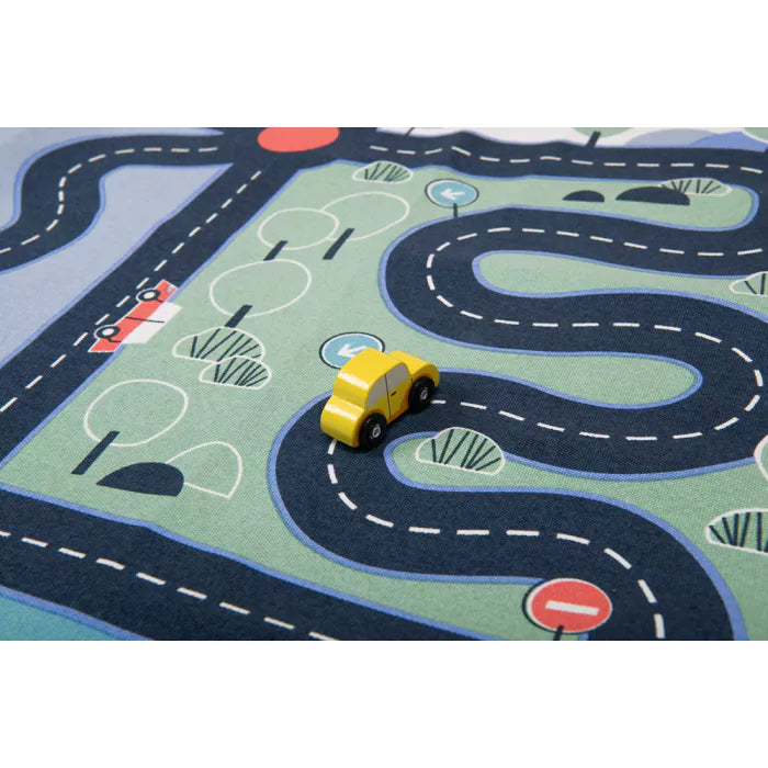 Tapis circuit de voitures Moulin Roty - Maison Continuum
