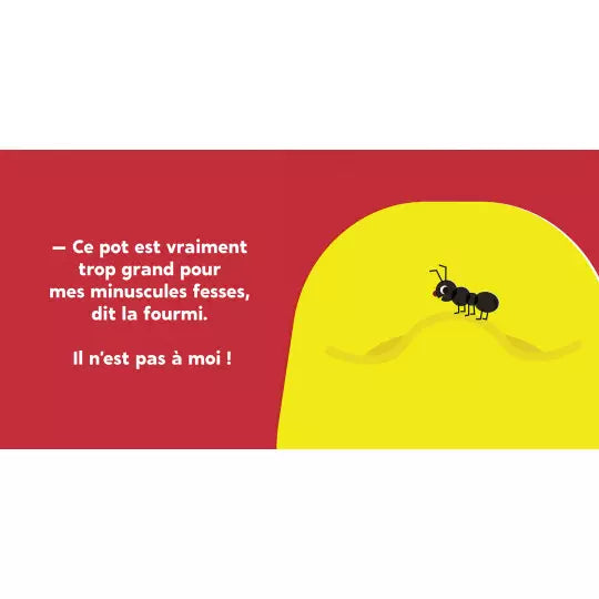 livre À qui est ce pot ? Auzou - Maison Continuum