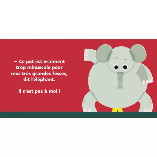 livre À qui est ce pot ? Auzou - Maison Continuum