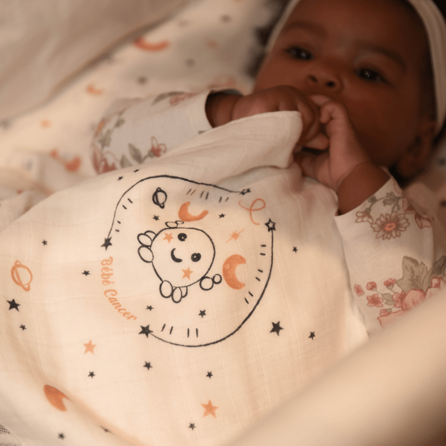 Doudou astro cancer Tom et mila - Maison Continuum