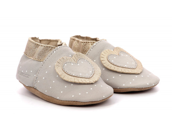 Chaussons Robeez BABY TINY HEART