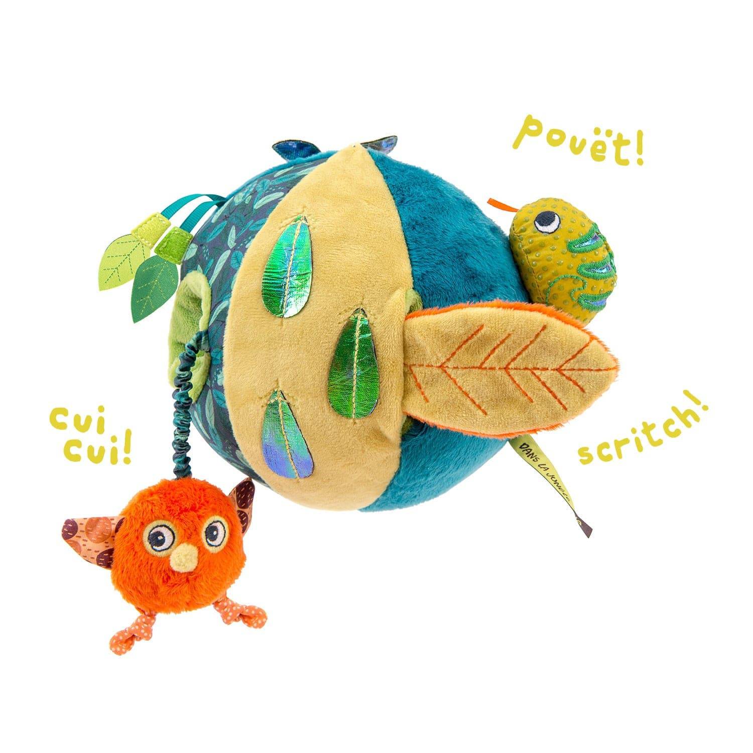 Balle d'activités "dans la jungle" Moulin Roty - Maison Continuum