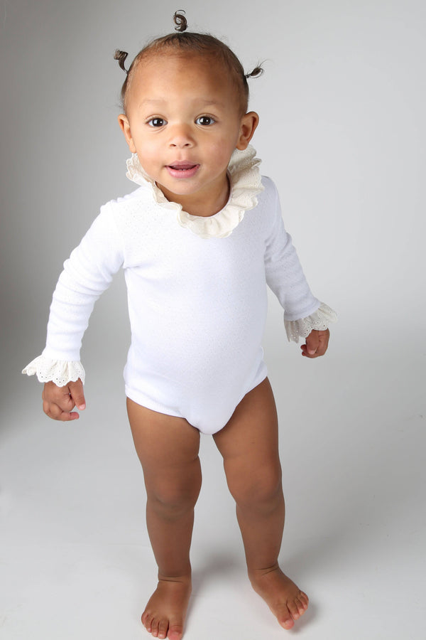 Baby bodysuit Nellie (sun collar)