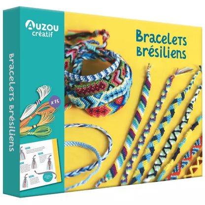 Coffret créatif bracelets brésiliens
