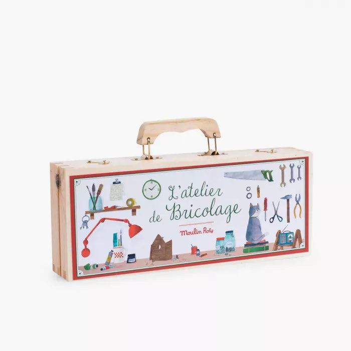 Petite Valise bricolage Moulin Roty - Maison Continuum