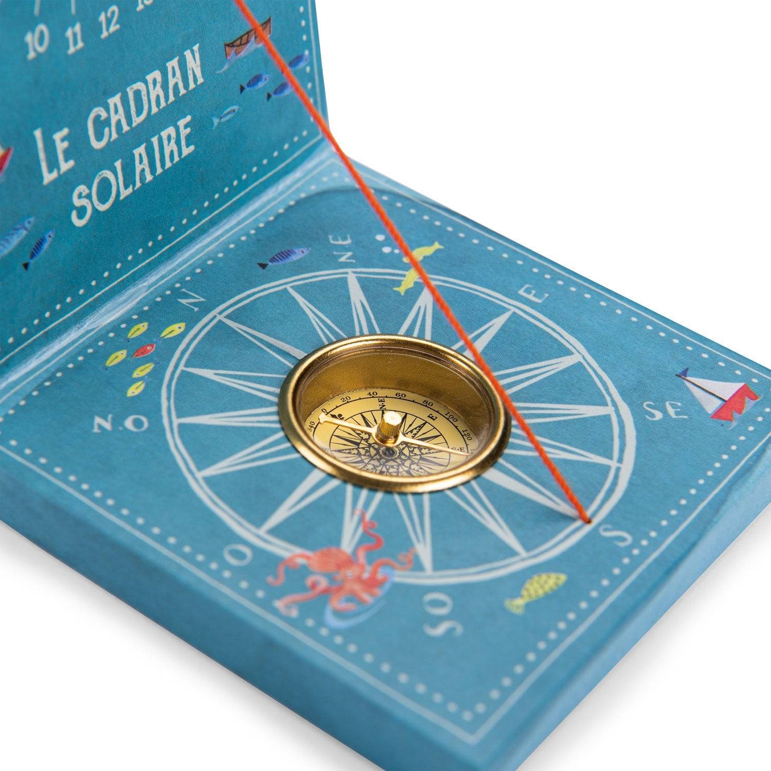 Cadran solaire Moulin Roty - Maison Continuum
