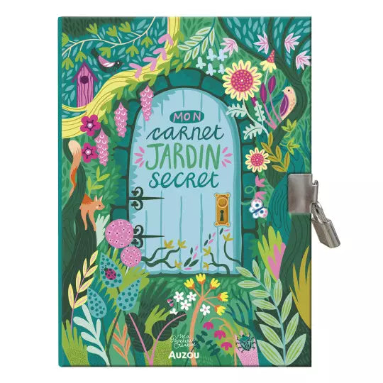 Mon carnet secret "jardin secret"