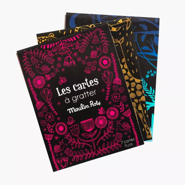 Sets de cartes à gratter