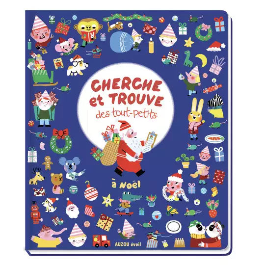 Livre cherche et trouve des tout-petits 