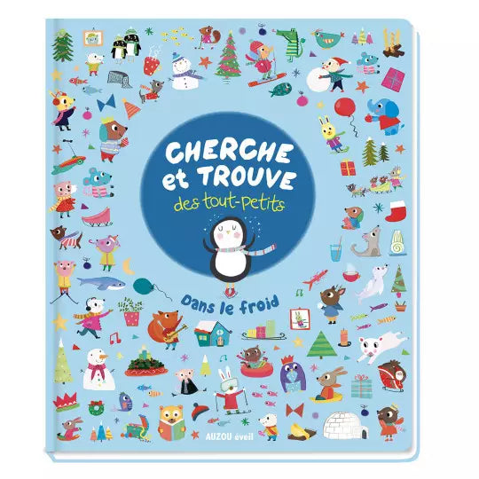 Cherche et trouve des tout-petits 