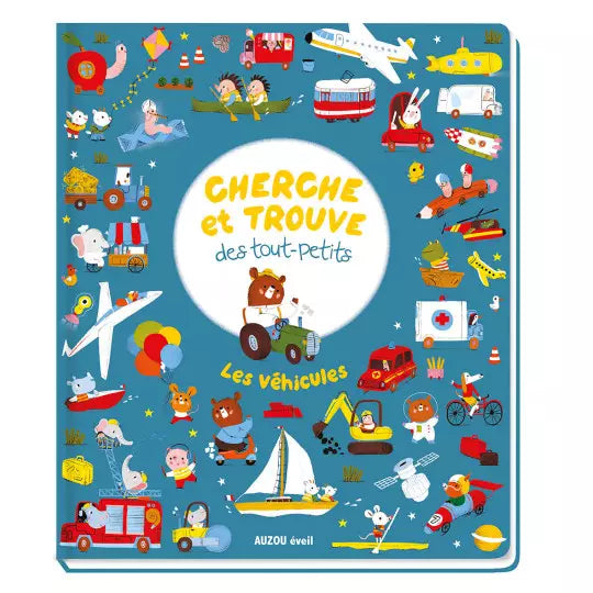 Cherche et trouve des tout-petits