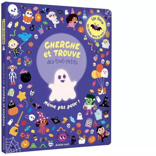 Livre cherche et trouve des tout-petits 