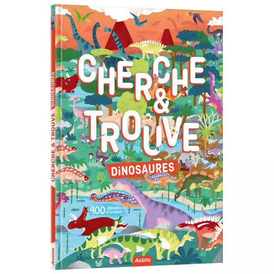 Livre cherche et trouve Auzou - Maison Continuum