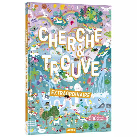 Livre cherche et trouve Auzou - Maison Continuum