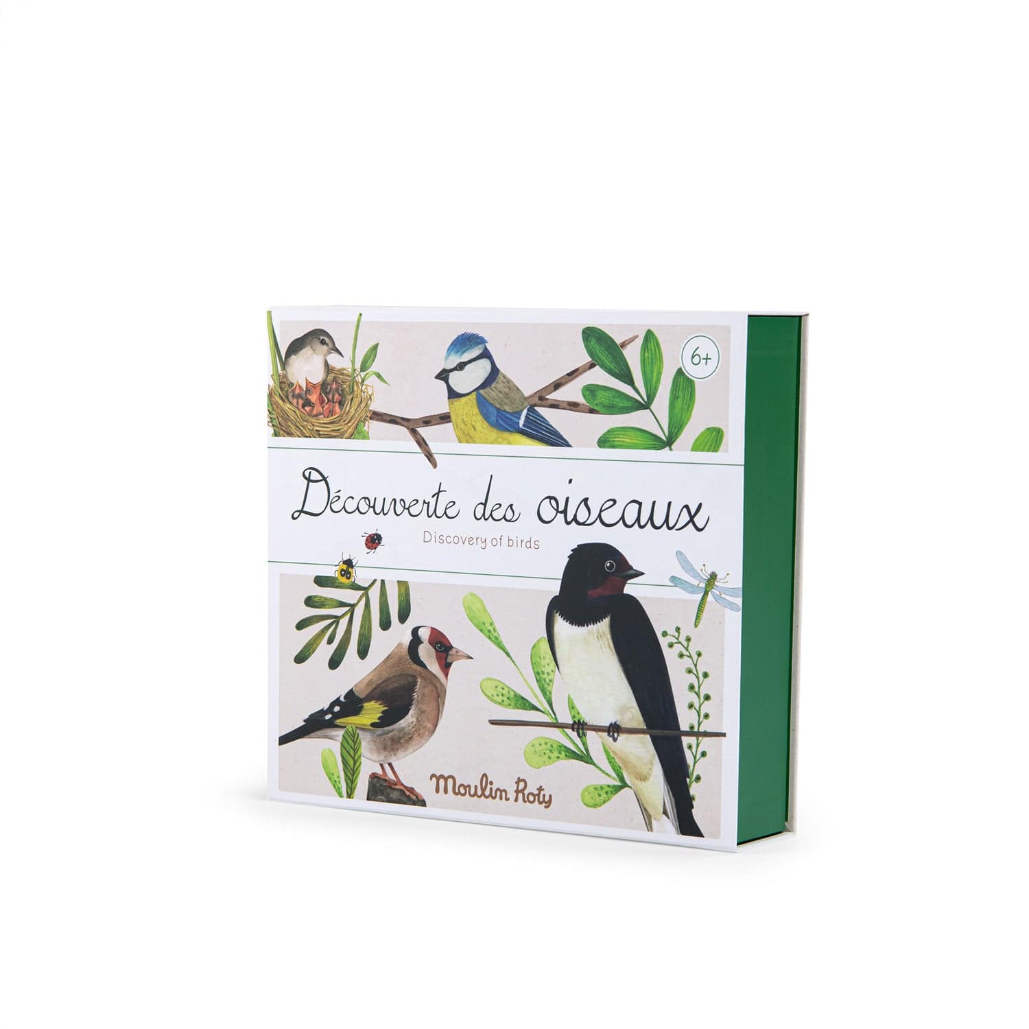 Coffret découverte des oiseaux Moulin Roty - Maison Continuum