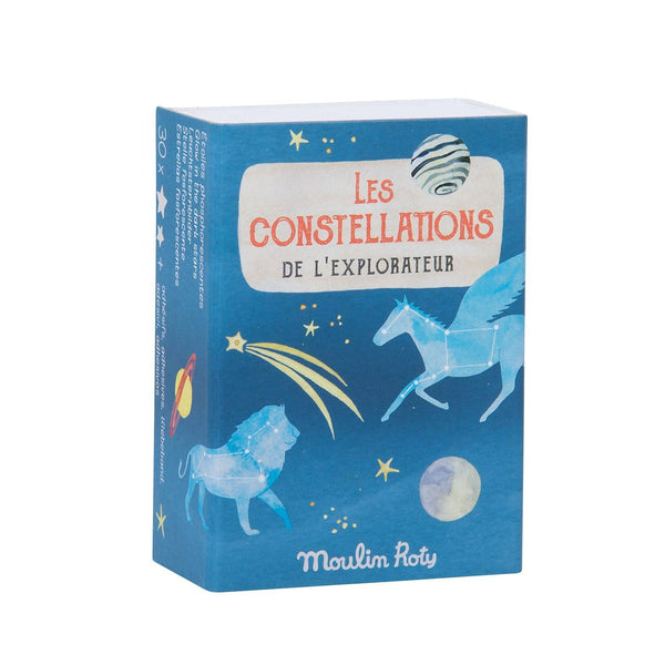 Constellations phosphorescentes de l'explorateur