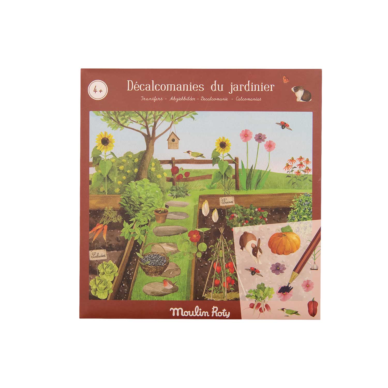 Décalcomanies Moulin Roty - Maison Continuum