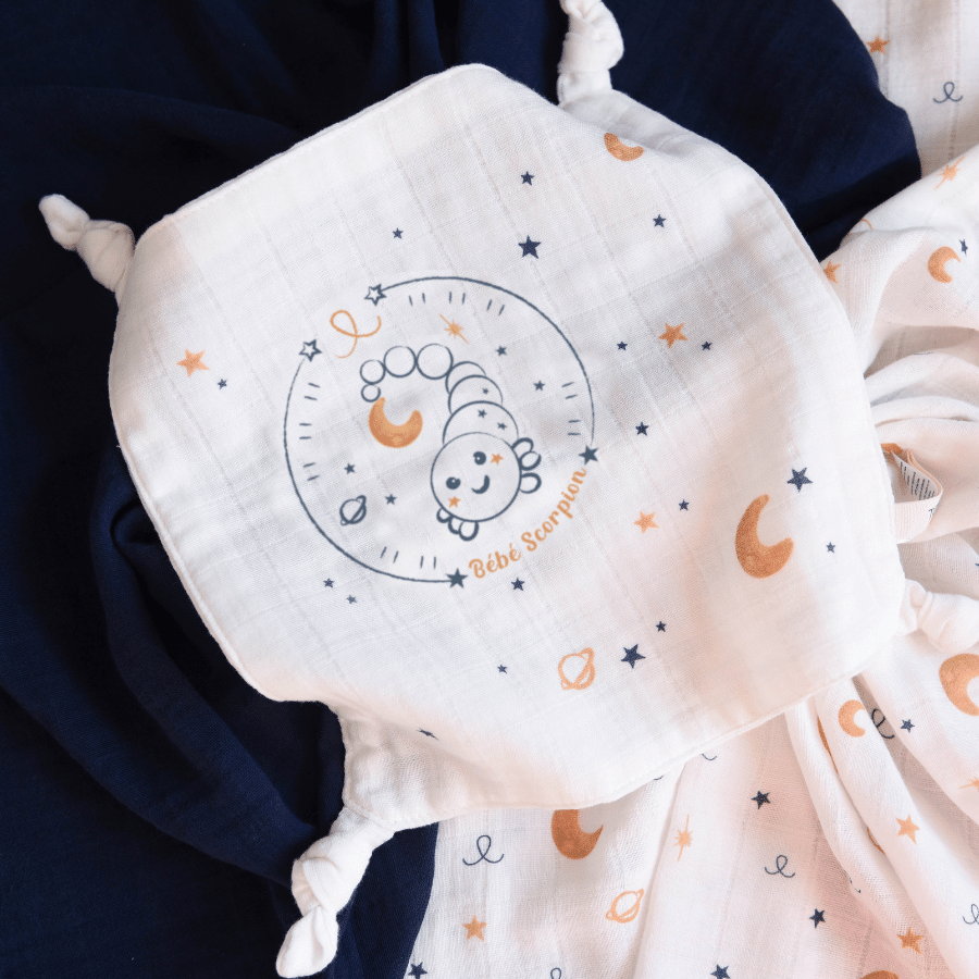 Doudou astro scorpion Tom et mila - Maison Continuum