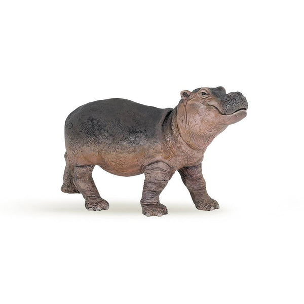 Figurine bébé hippopotame