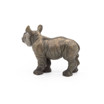 Figurine bébé rhinocéros - Maison Continuum