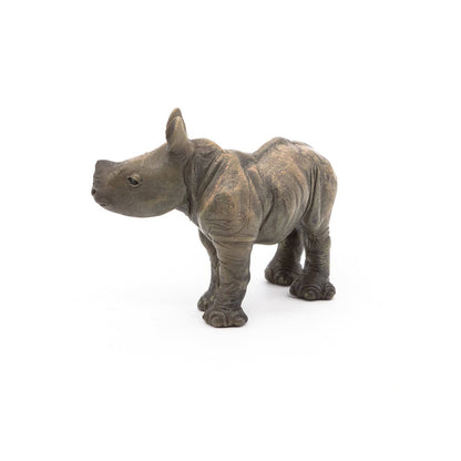 Figurine bébé rhinocéros - Maison Continuum