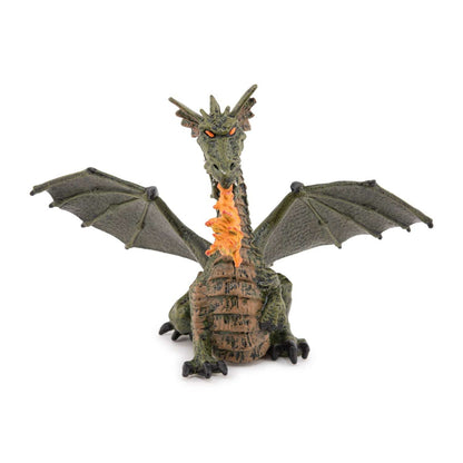 Figurine dragon vert - Maison Continuum