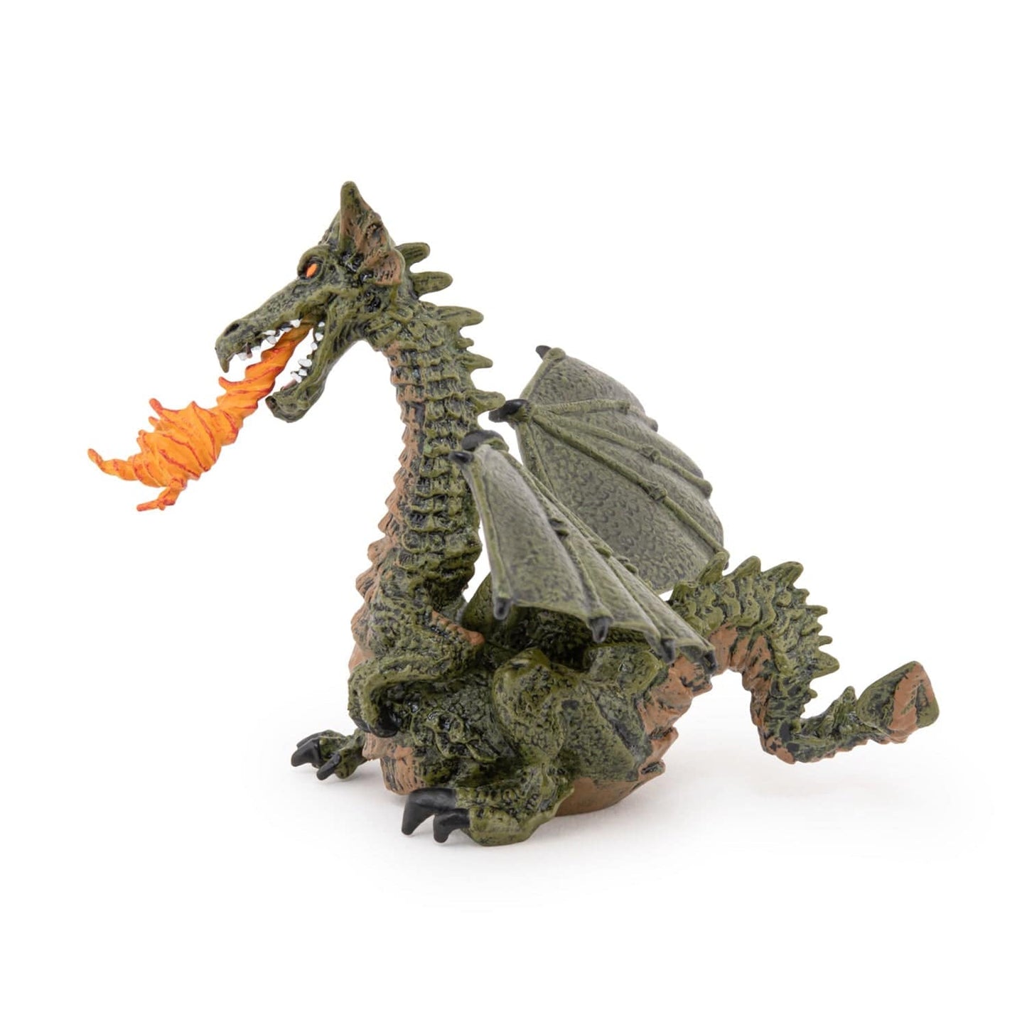 Figurine dragon vert - Maison Continuum