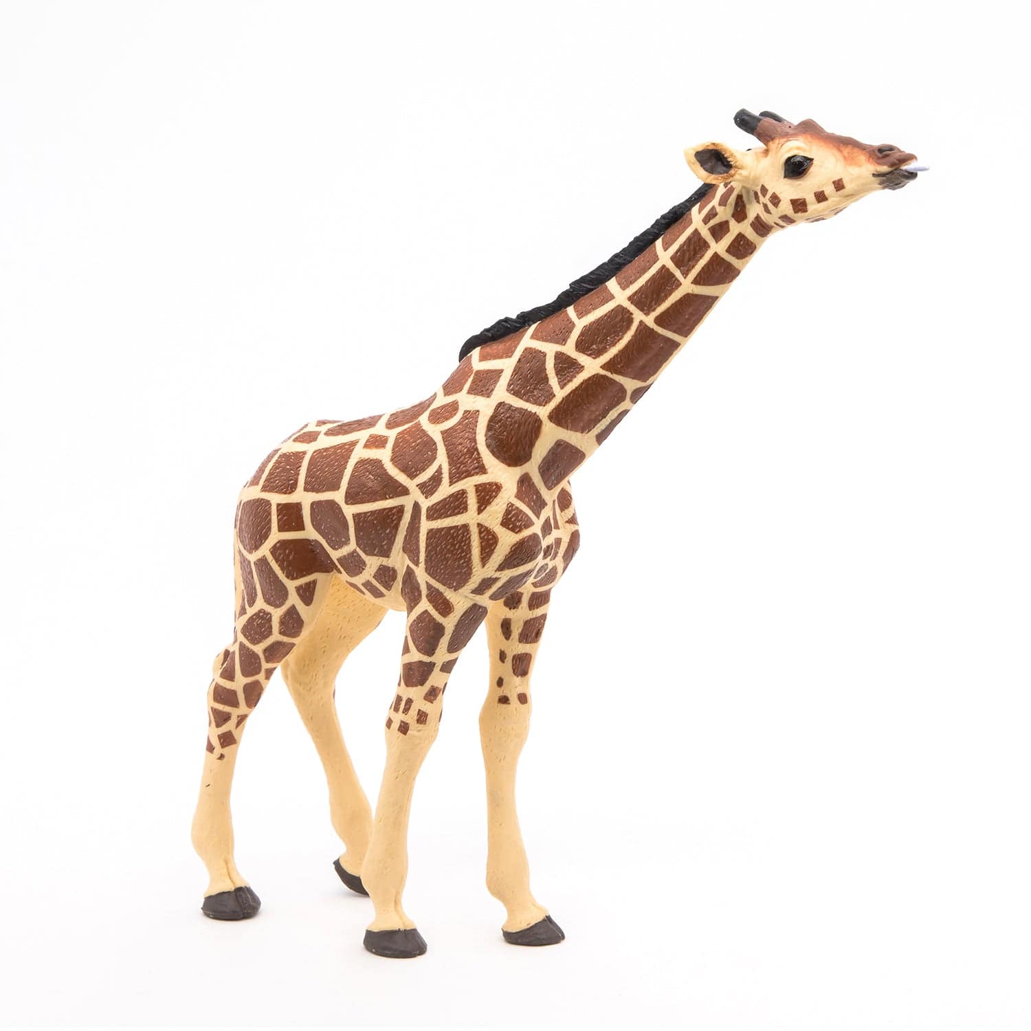 Figurine girafe femelle tête levée Papo France - Maison Continuum