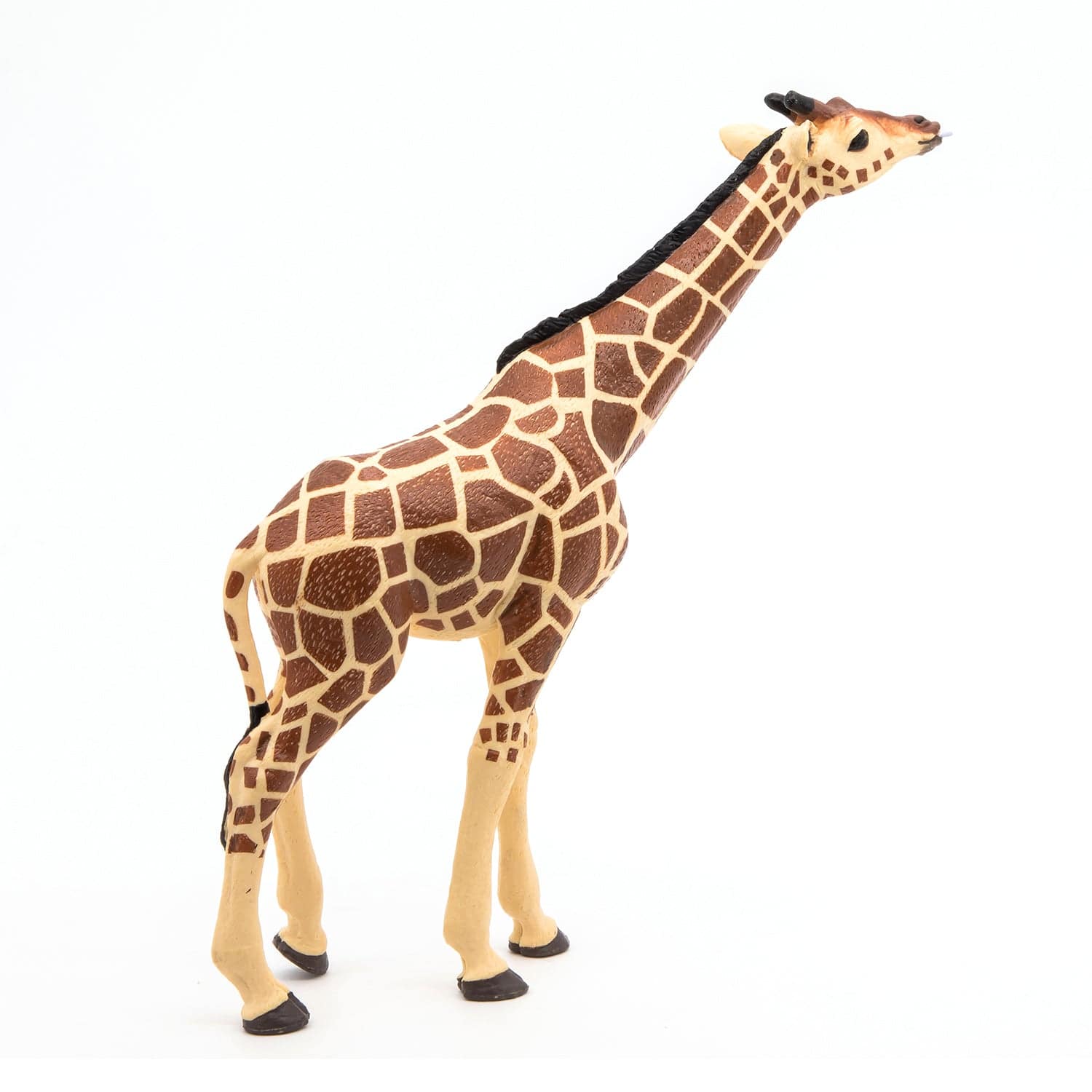 Figurine girafe femelle tête levée Papo France - Maison Continuum