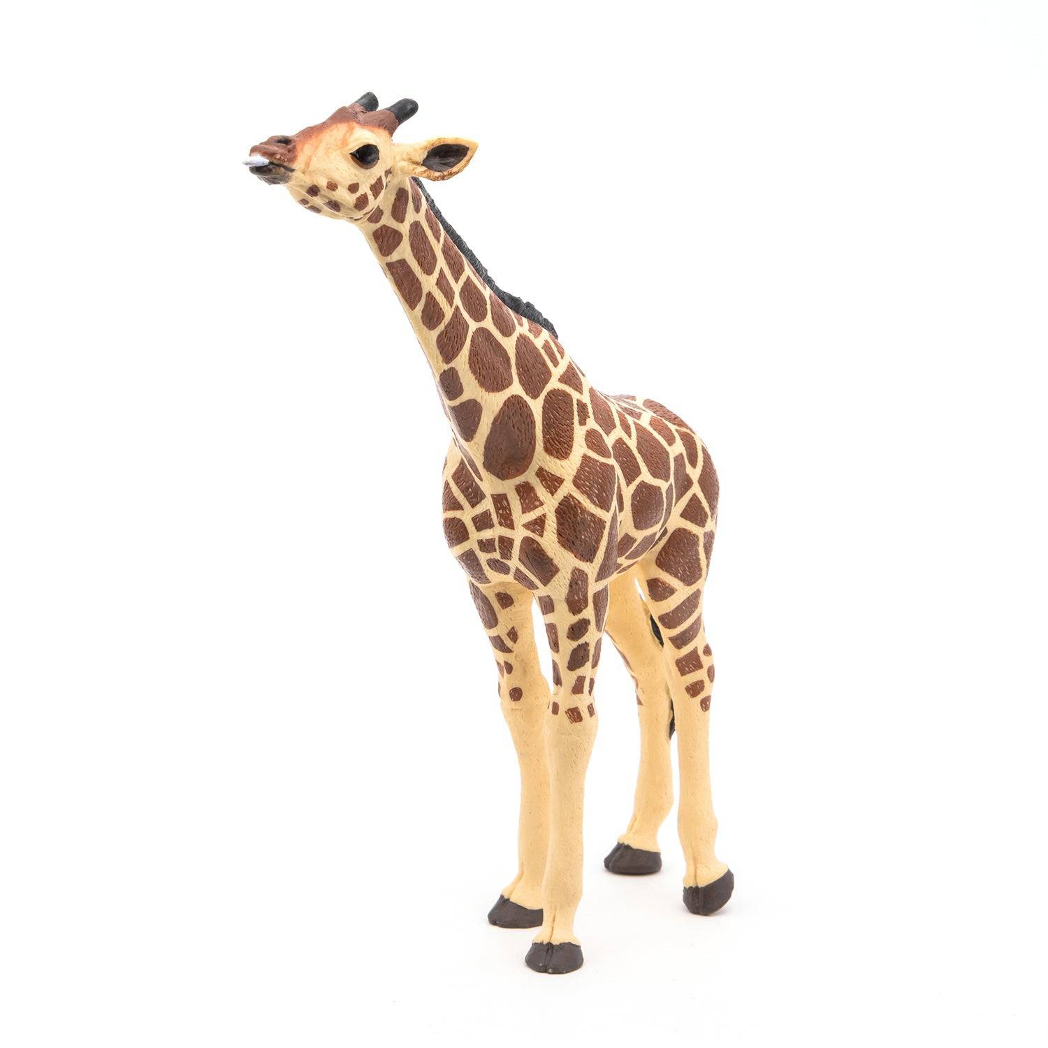 Figurine girafe femelle tête levée Papo France - Maison Continuum