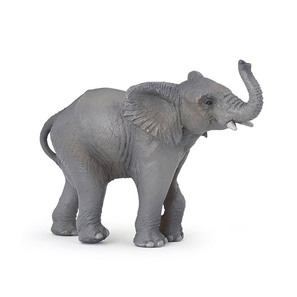 Figurine jeune éléphant d'Afrique