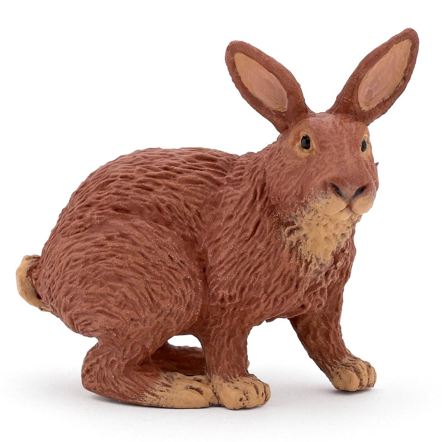 Figurine lapin marron - Maison Continuum