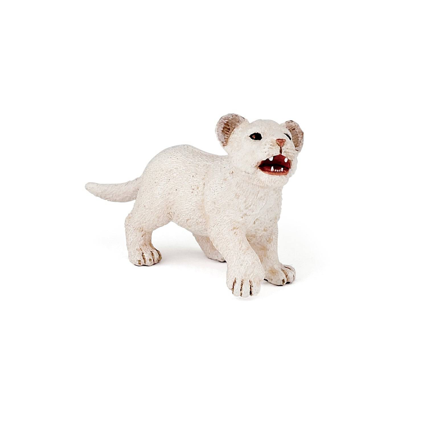 Figurine lionceau blanc Papo France - Maison Continuum