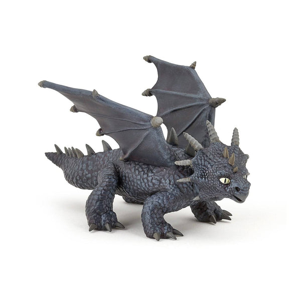Figurine petit dragon noir