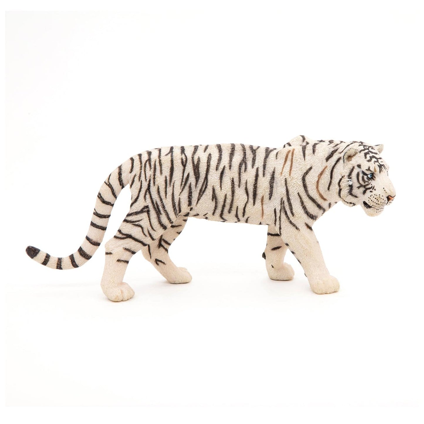 Figurine tigre blanc - Maison Continuum