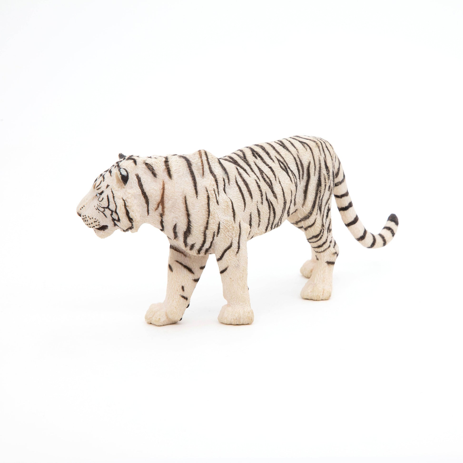 Figurine tigre blanc - Maison Continuum