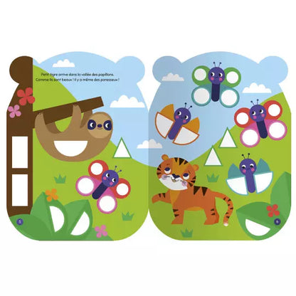 Gommettes formes animaux Auzou - Maison Continuum