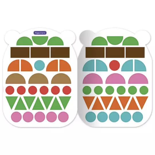 Gommettes formes animaux Auzou - Maison Continuum