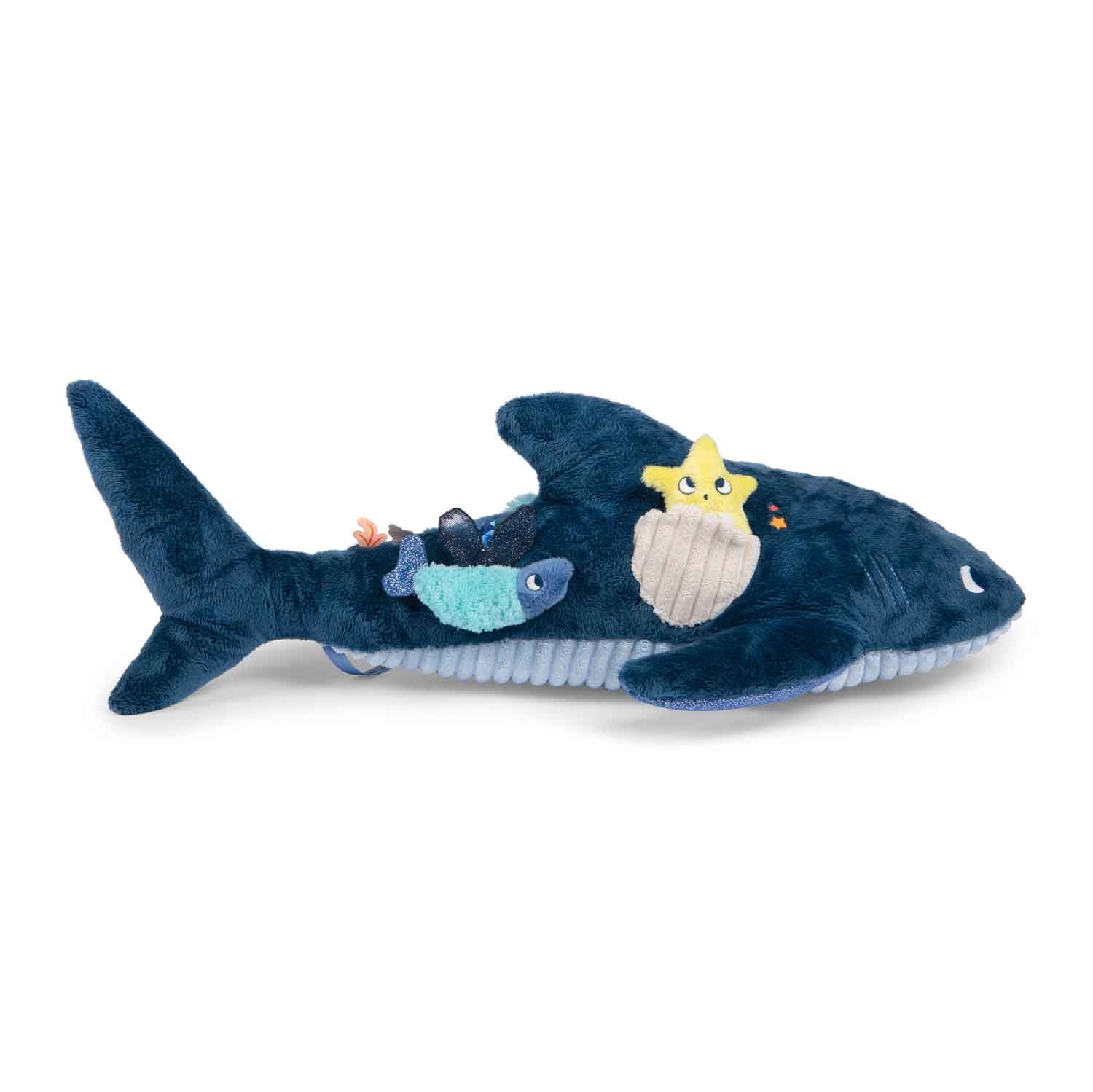 Grand requin d'activités "les aventures de Paulie" Moulin Roty - Maison Continuum