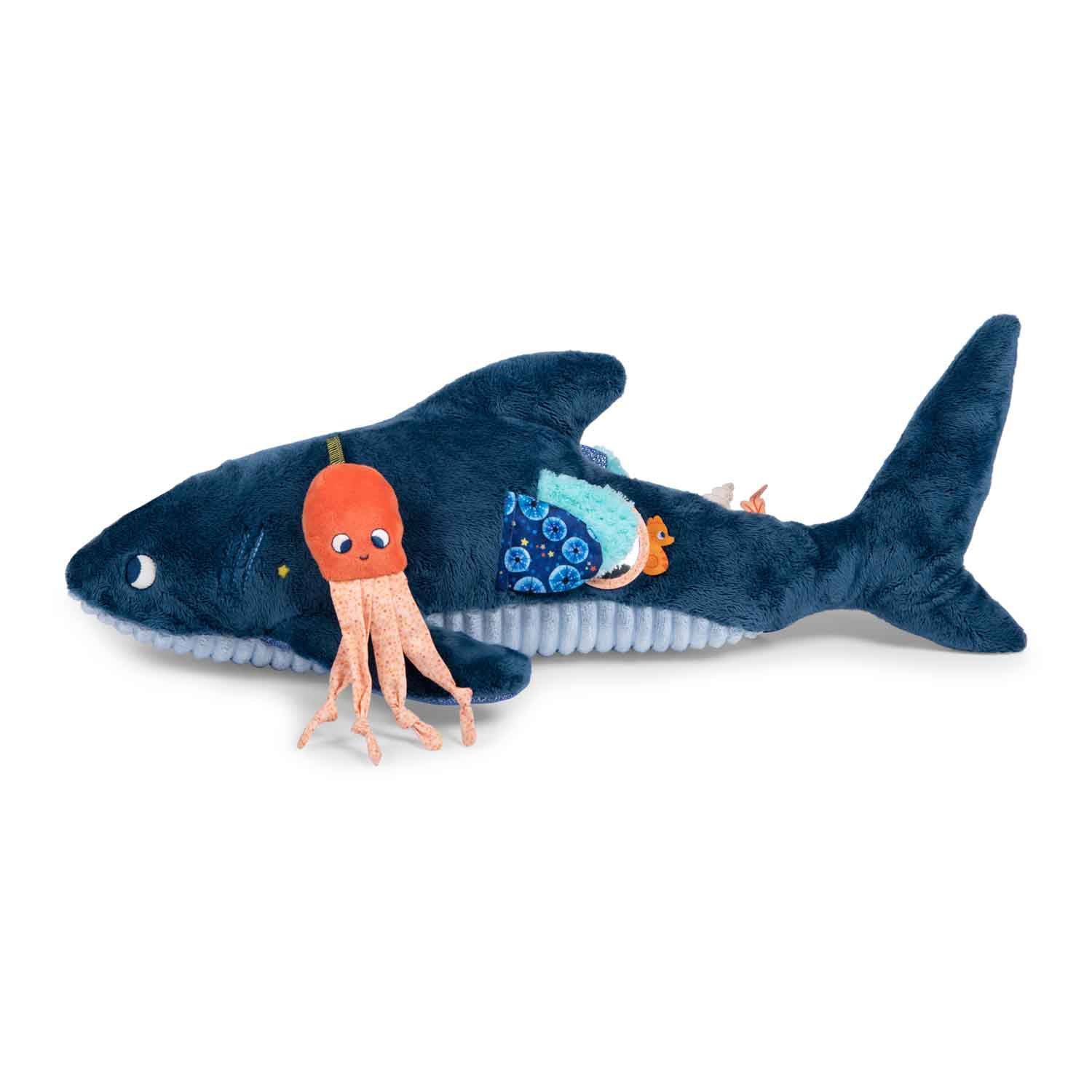 Grand requin d'activités "les aventures de Paulie" Moulin Roty - Maison Continuum