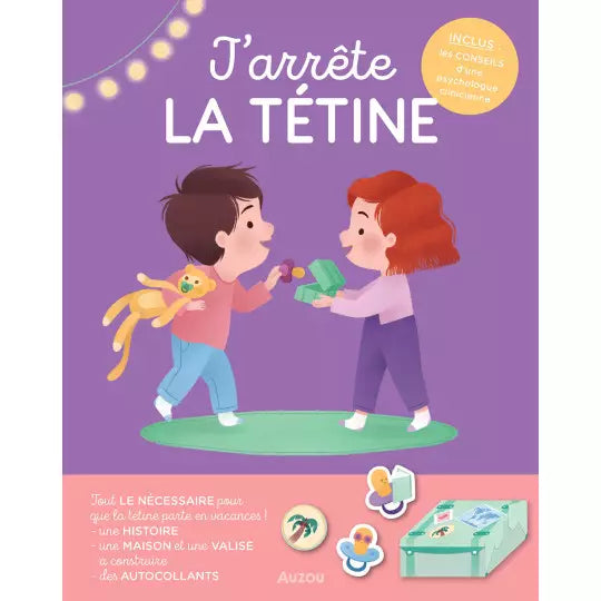 Livre d’accompagnement - J'arrête la tétine