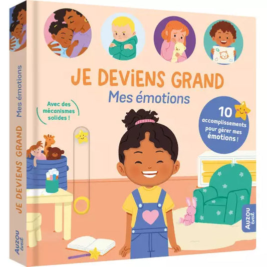 Je deviens grand - Mes émotions Auzou - Maison Continuum
