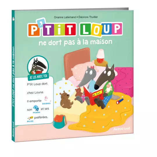Livres "P'tit loup" Auzou - Maison Continuum
