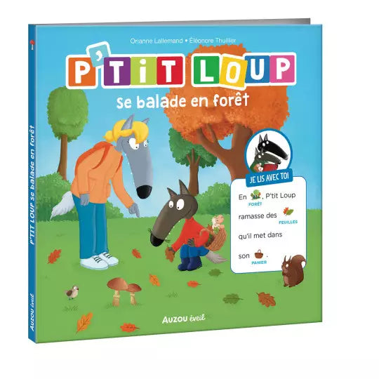 Livres "P'tit loup" Auzou - Maison Continuum