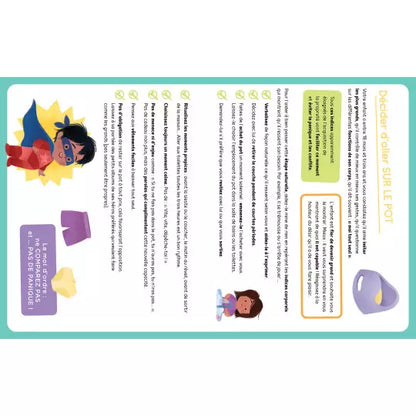 Je vais sur le pot – Un calendrier ludique pour apprendre la propreté Auzou - Maison Continuum