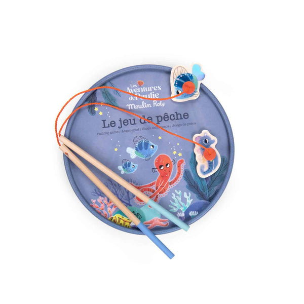 Jeu de pêche magnétique 