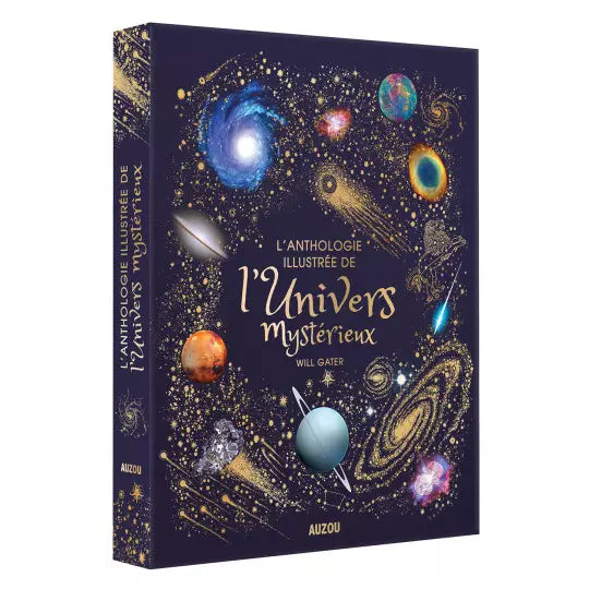 Livre "L'univers mystérieux" Auzou - Maison Continuum