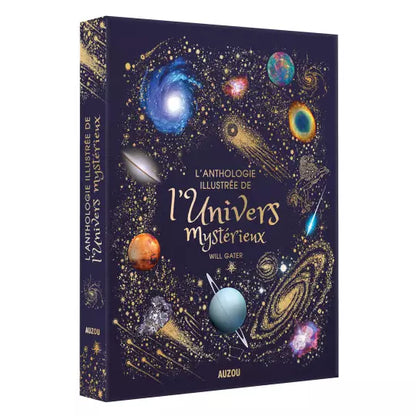Livre "L'univers mystérieux" Auzou - Maison Continuum