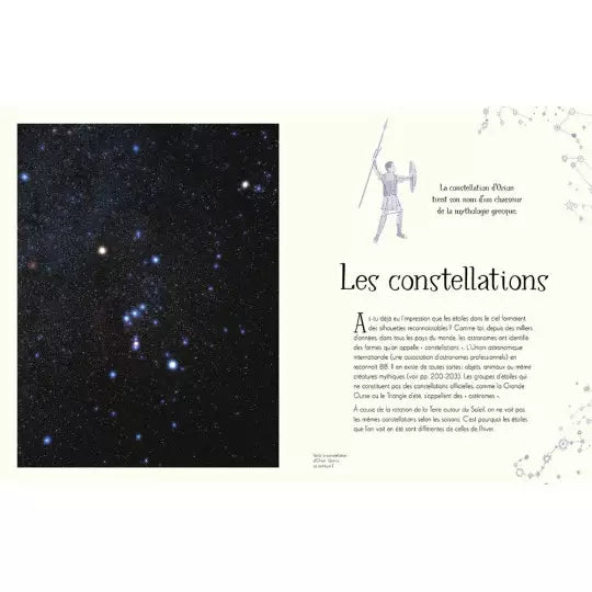 Livre "L'univers mystérieux" Auzou - Maison Continuum