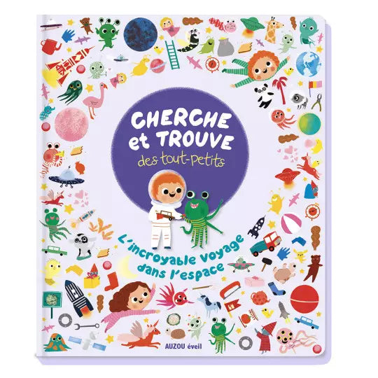 Cherche et trouve des tout-petits 